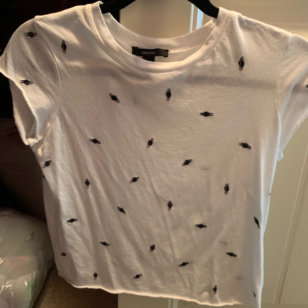 Space Crop Top